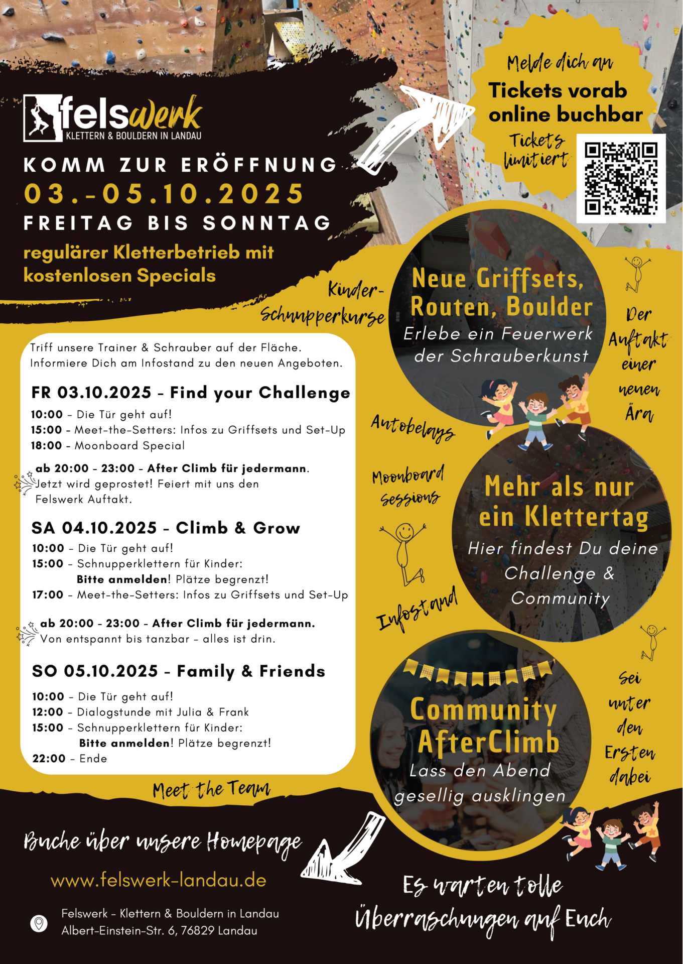 Poster Eröffnungsfeier