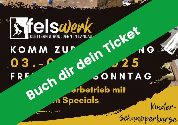 Buch dir dein Ticket