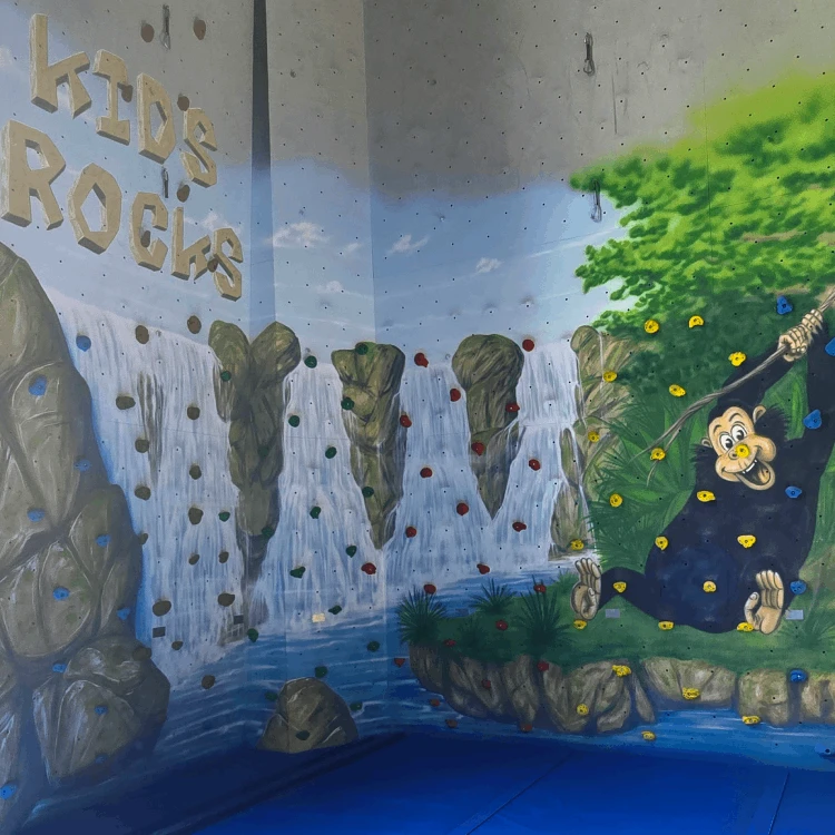 Kinderbereich Felswerk