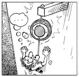 Vorschaubild Erbse Comic
