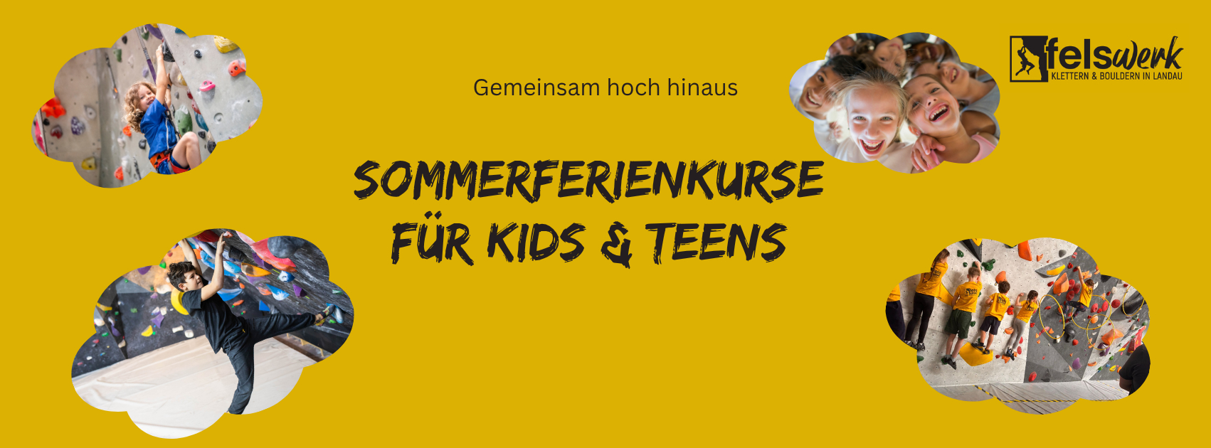 Klettern & Bouldern in den Sommerferien